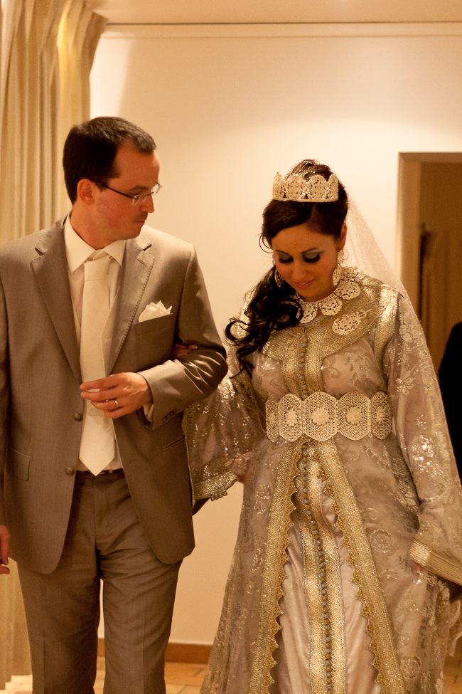 Mariage marocain cadeau mariee