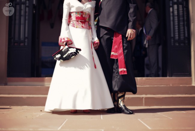 décoration mariage japonais