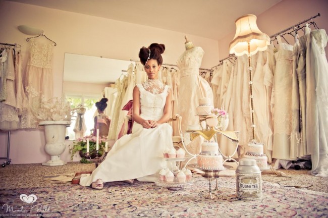 Wedding photoshoot marie antoinette