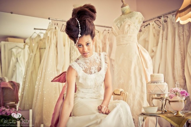 Wedding photoshoot marie antoinette