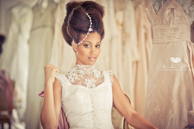 Wedding photoshoot marie antoinette