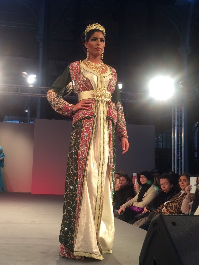 Robe mariée orientale 3