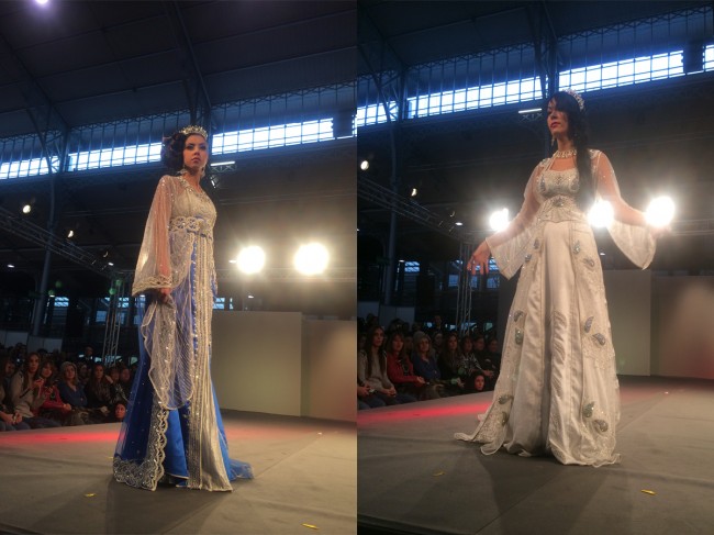 Robe mariée orientale 2