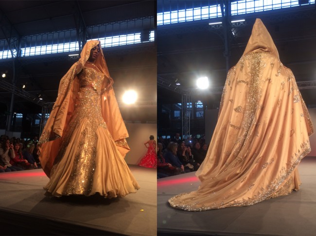 Robe mariée orientale 1