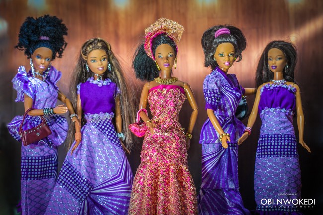 Mariage traditionnel nigérian {Barbie \u0026 Ken}