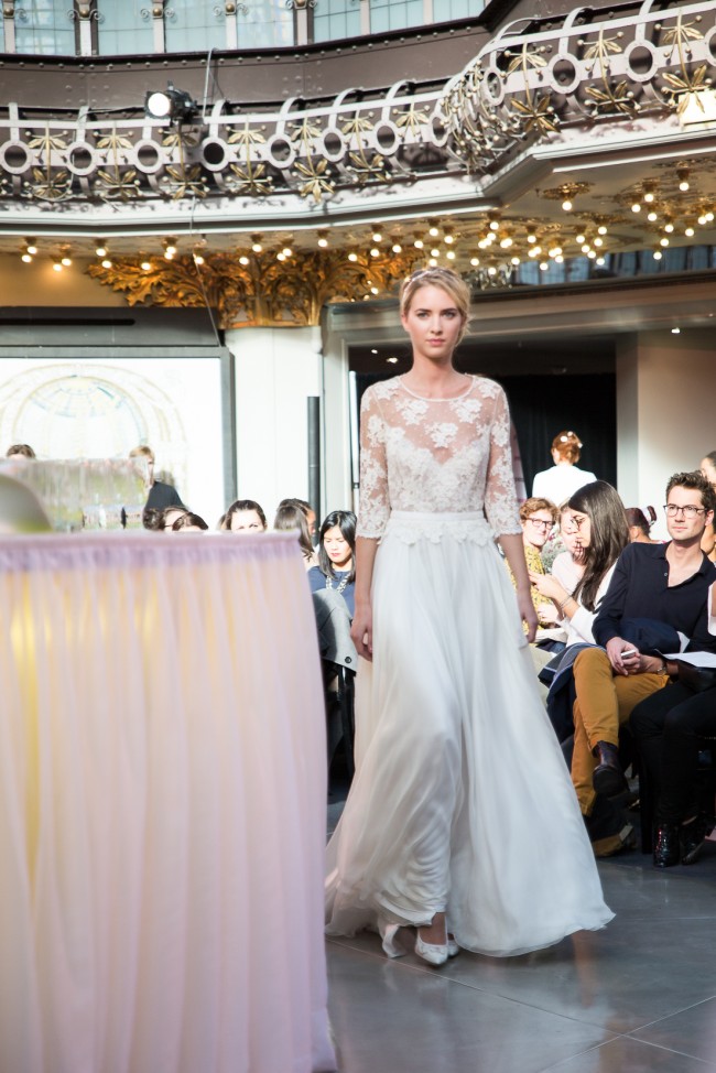 printemps mariage robe de mariee 2016 zankyou (15) Rebecca Loutre Margaux tardits Voulez vous dansez avec moi