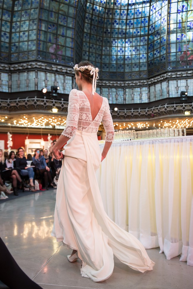 printemps mariage robe de mariée 2016 zankyou (18) Laure de Sagazan 2015 Perec