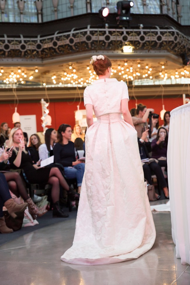 printemps mariage robe de mariée 2016 zankyou (30) rosa Clara Detalle 2016 Détail