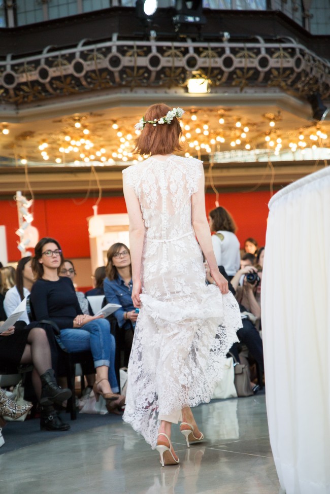 printemps mariage robe de mariée 2016 zankyou (39) Rue de seine 2016 Back dos Ivy