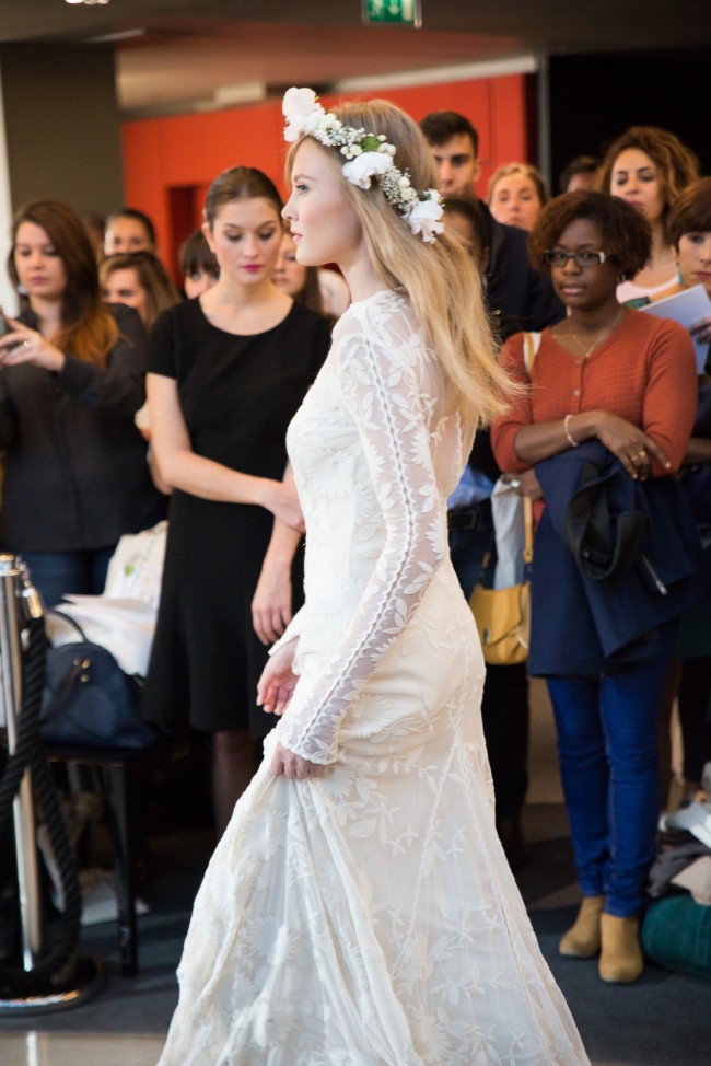 printemps mariage robe de mariée 2016 zankyou (40) rue de Seine Chloé 2016 rebacca Loutre