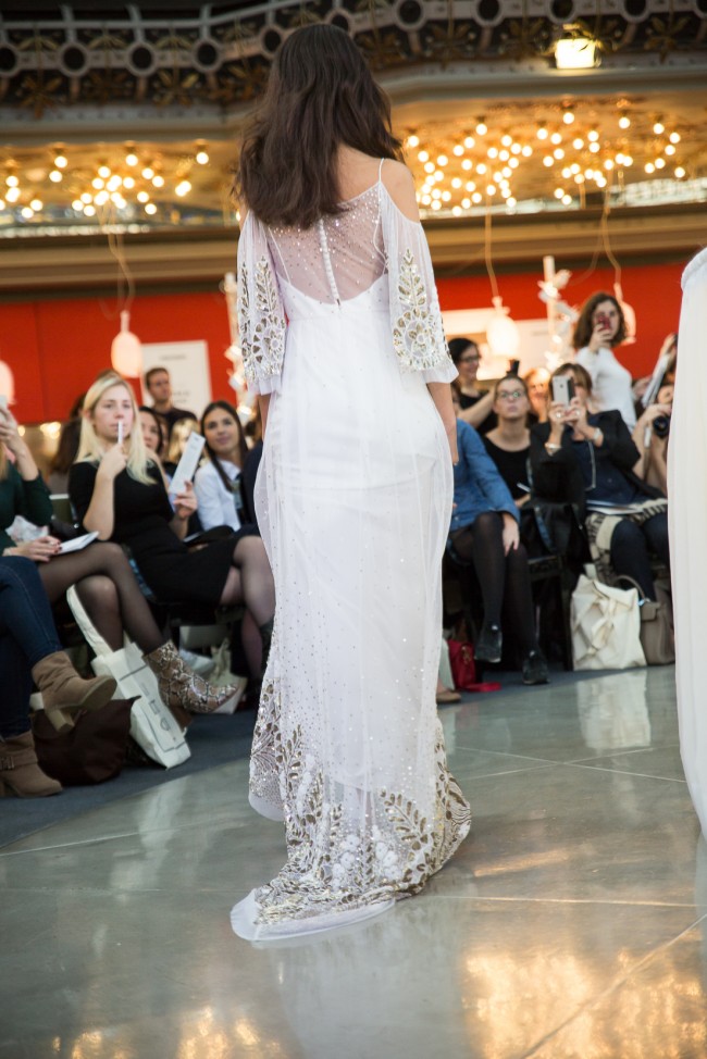 printemps mariage robe de mariée 2016 zankyou (46) rue de Seine Luna Back Dos