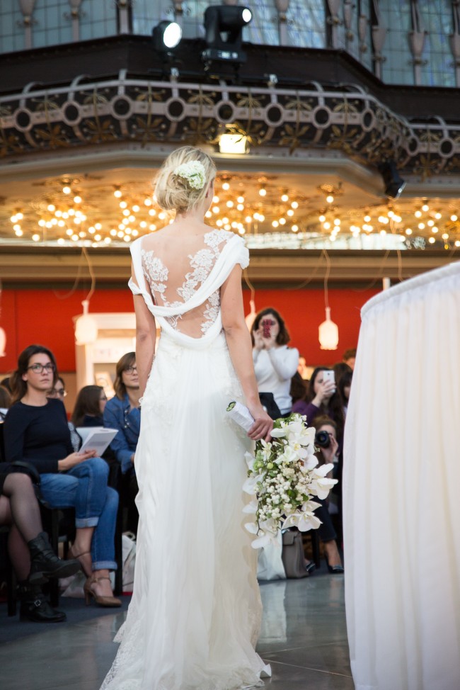 printemps mariage robe de mariée 2016 zankyou (63) alberta Ferretti Aurora Gown back