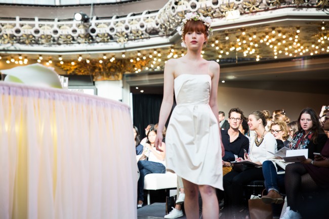 printemps mariage robe de mariée 2016 zankyou (8) Carven Rebecca Loutre